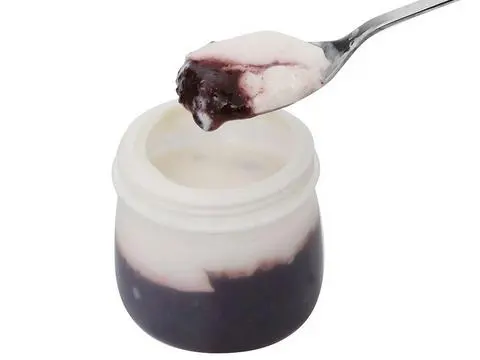 Hình ảnh sữa chua nếp cẩm 