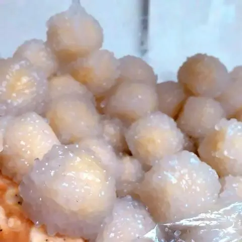 Hình ảnh Bánh bột bán nhân đận xanh - Hộp Trung