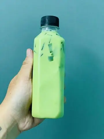 Hình ảnh Trà Sữa Thái Xanh