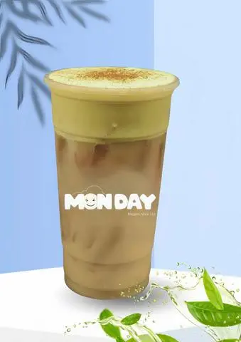 Hình ảnh Trà Sữa Váng Sữa Phô Mai