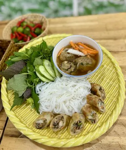 Hình ảnh Bún chả