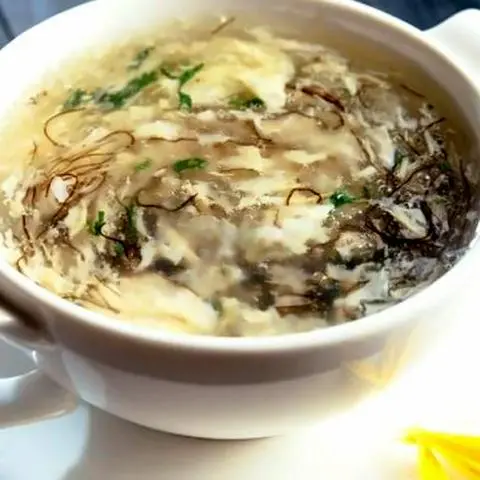 Hình ảnh Súp hải sản tóc tiên