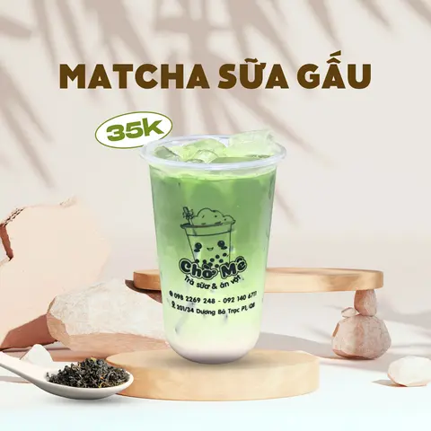 Hình ảnh Matcha Sữa Gấu *NÊN THỬ*