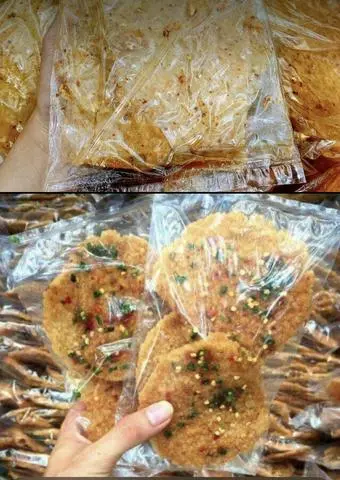 Hình ảnh Combo bánh tráng và cơm cháy 