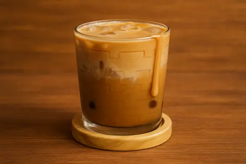 Hình ảnh CÀ PHÊ PHÔ MAI MẶN