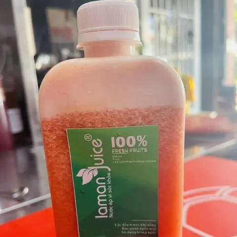 Hình ảnh ép cà chua chai 