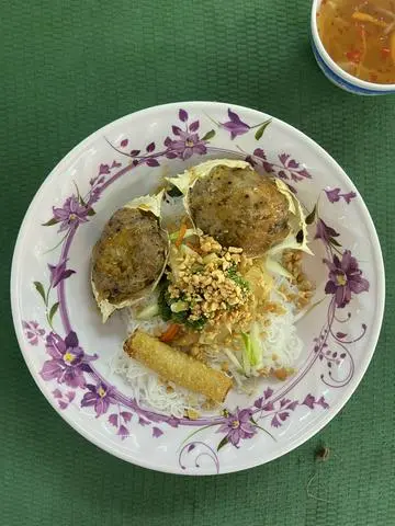 Hình ảnh Bún nem cua