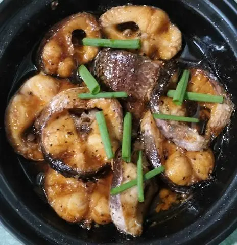 Hình ảnh Cơm cá lóc kho tiêu