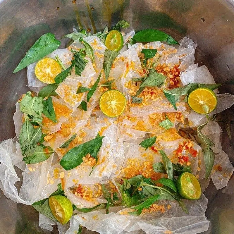 Hình ảnh Bánh Tráng Trộn Style Bà Gánh 