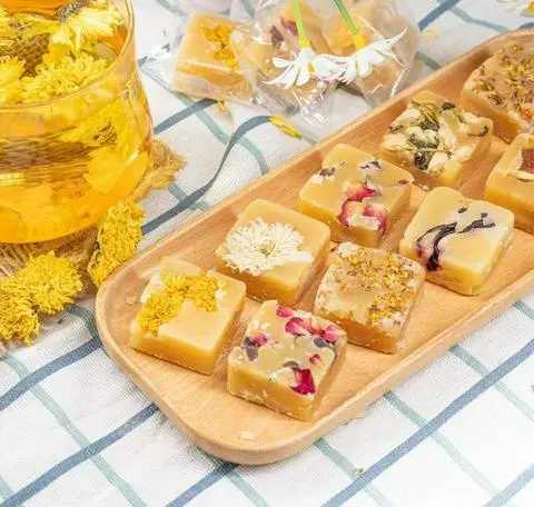 Hình ảnh Trà viên đường phèn hoa thảo mộc