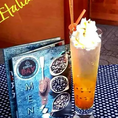 Hình ảnh Peach Italian Soda (Soda đào)