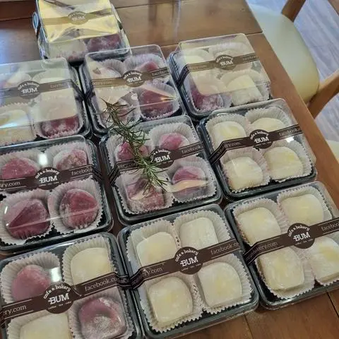 Hình ảnh Bánh Mochi Phô mai