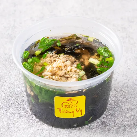 Hình ảnh Canh Rong Biển Thịt Bằm