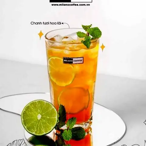 Hình ảnh Chanh tươi hoa lài