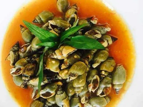 Hình ảnh ốc cà na hấp Thái