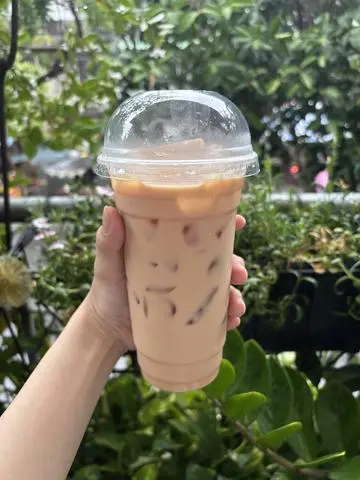 Hình ảnh Trà Táo Sữa