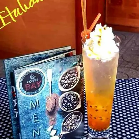 Hình ảnh Blueberry Italian Soda (Soda việt quất)