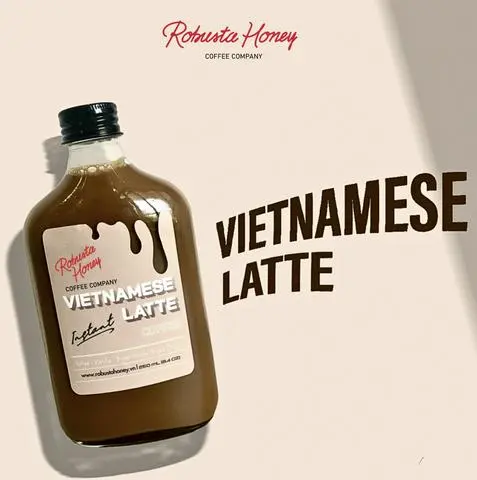 Hình ảnh Vietnamese Latte - Cà Phê Đóng Chai