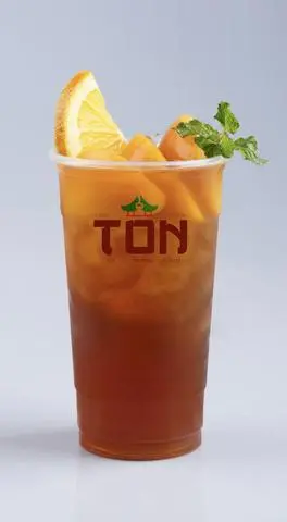 Hình ảnh Trà Đào Cam Sả 1300ML