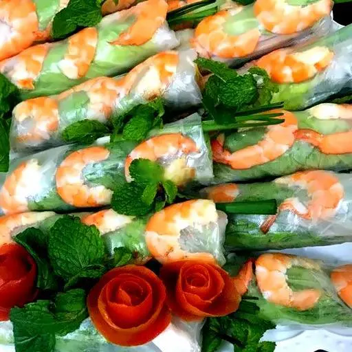 Hình ảnh Gỏi Cuốn Full Tôm