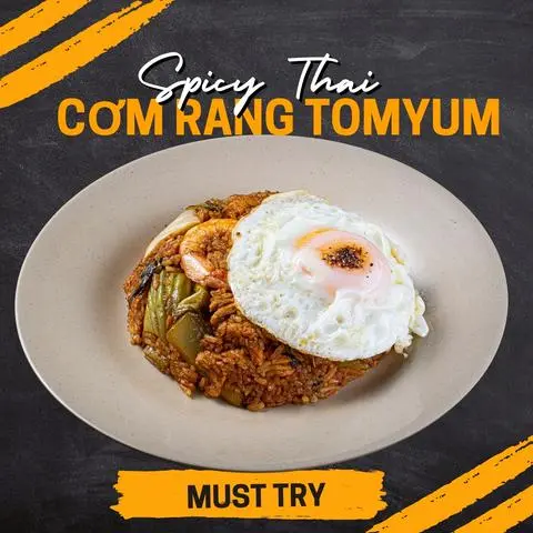Hình ảnh Cơm Rang Tomyum - TomYum Fried Rice ried Rice