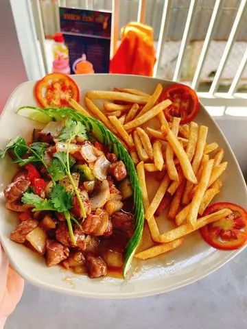 Hình ảnh Bò Lúc Lắc Khoai Tây