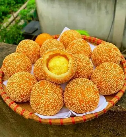 Hình ảnh SÉT 10 CÁI BÁNH RÁN LÚC LẮC 