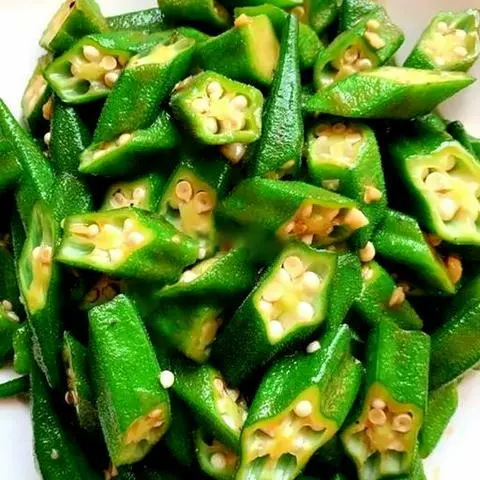 Hình ảnh Đậu bắp chiên