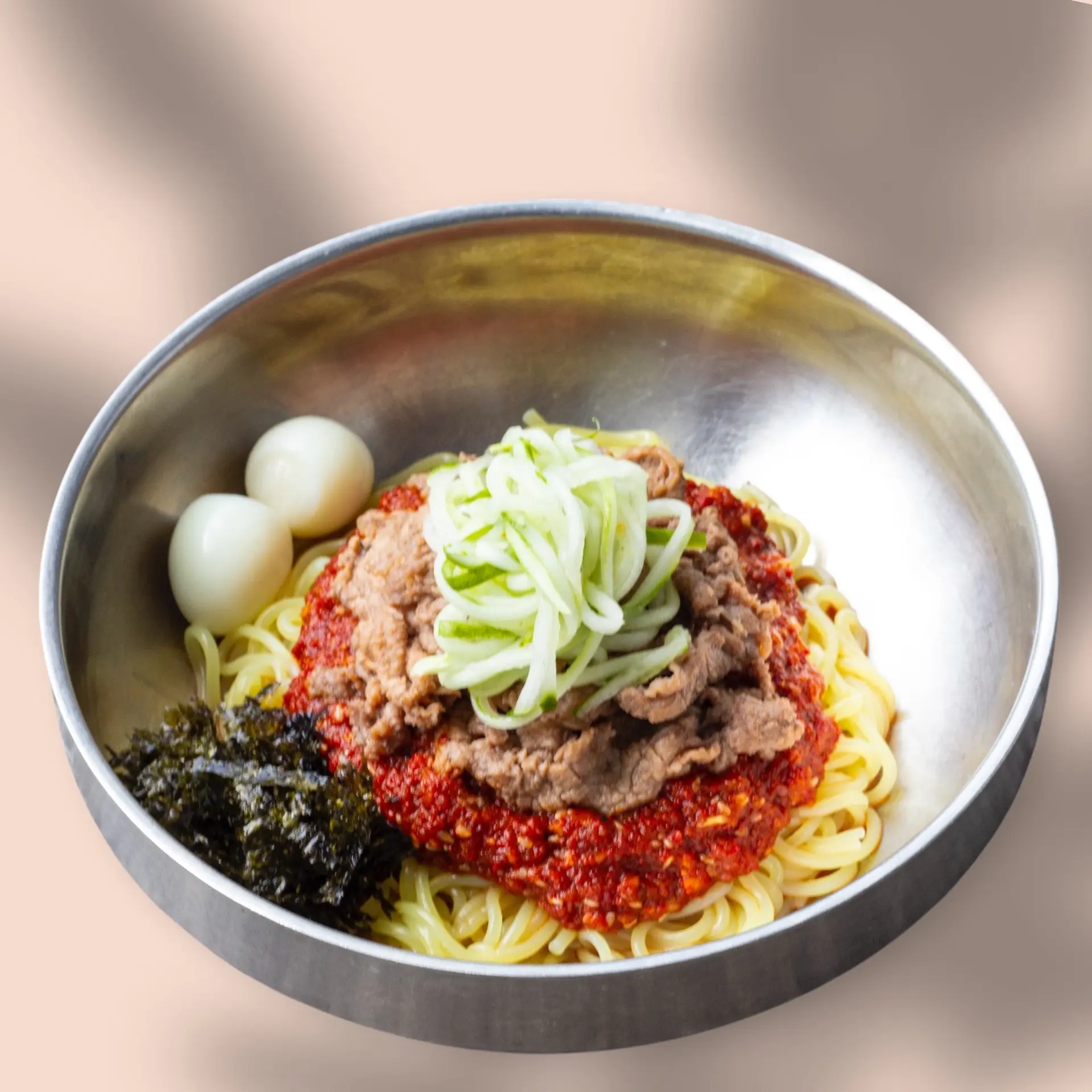 Hình ảnh Mì trộn lạnh cay