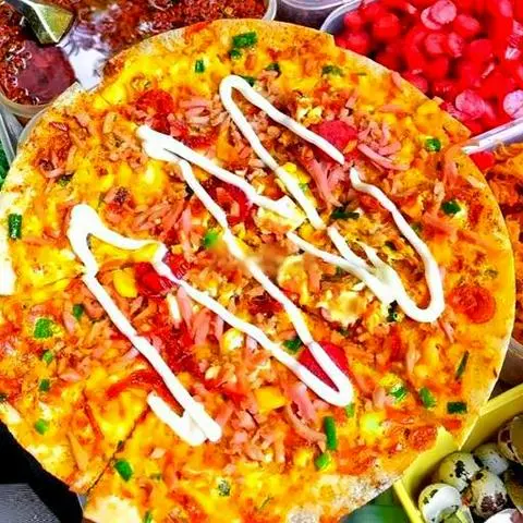 Hình ảnh Bánh tráng nướng thập cẩm