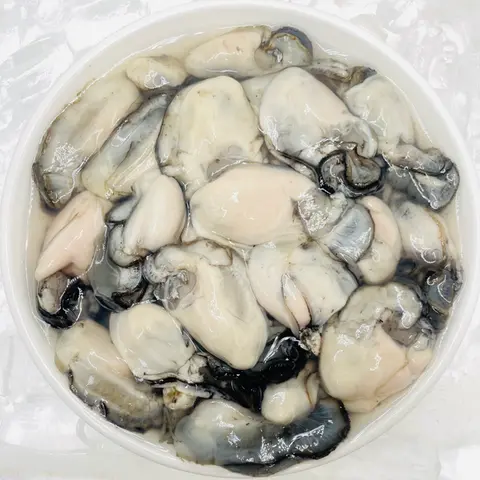 Hình ảnh Thịt hàu (bịch hơn 1 ký hàu vỏ lấy ra đc 20 con)