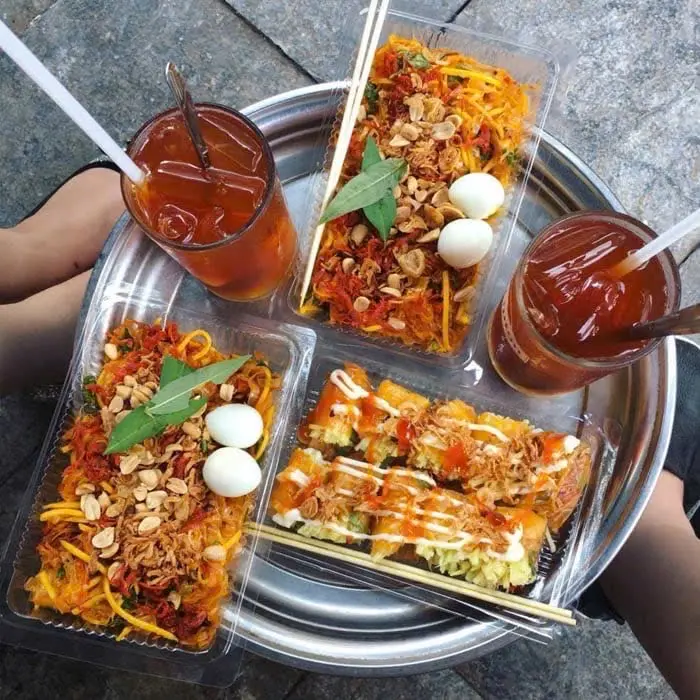 Hình ảnh Bánh tráng cuộn