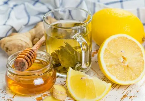 Hình ảnh Nước chanh gừng mật ong nóng
