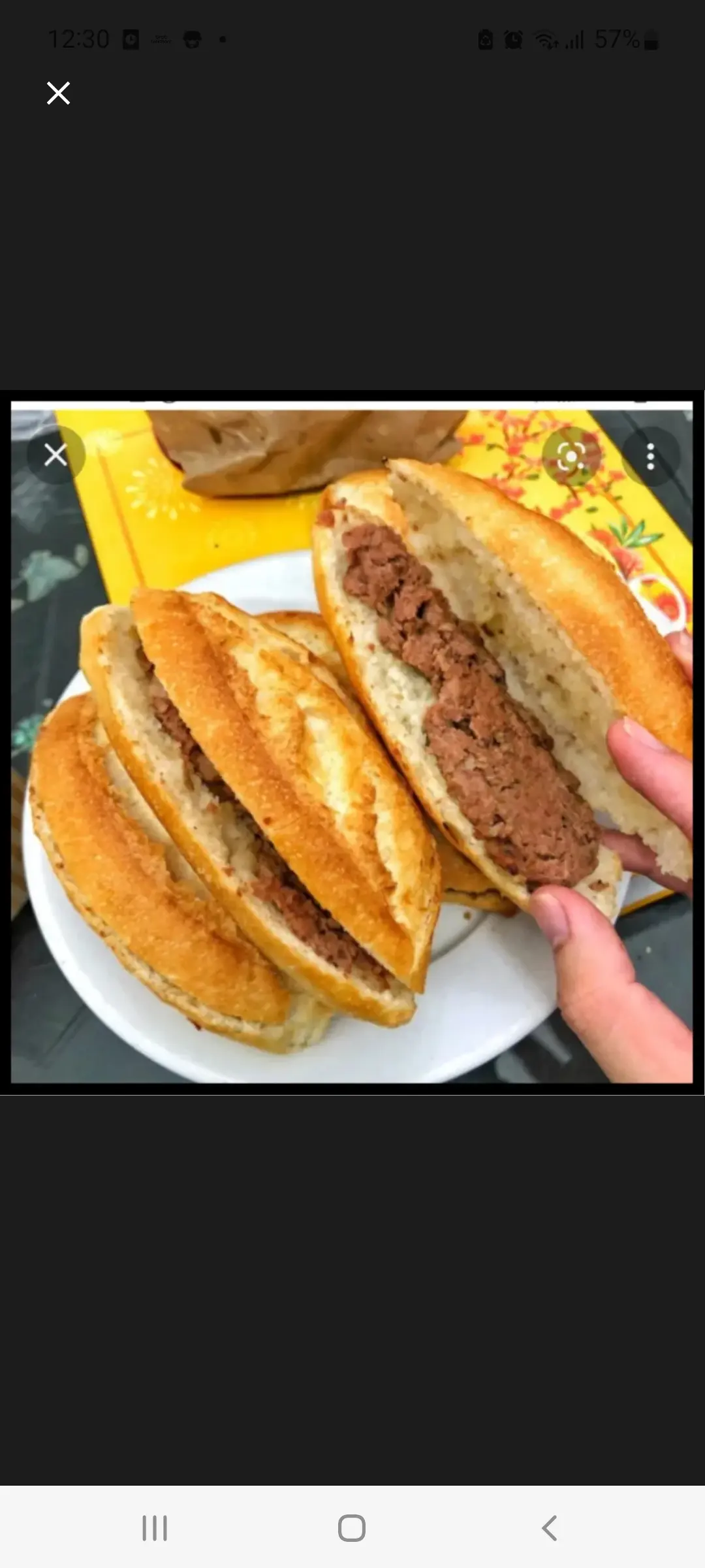 Hình ảnh Bánh Mì Bơ Pate
