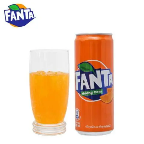 Hình ảnh Nước ngọt Fanta hương Cam 320ml