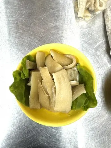 Hình ảnh Da Heo Táu Cắt - 50gr 