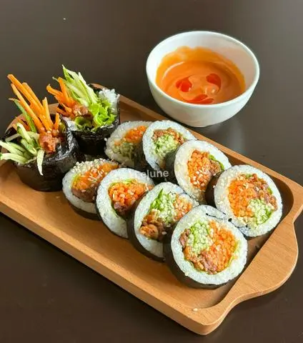 Hình ảnh Kimbap Bò