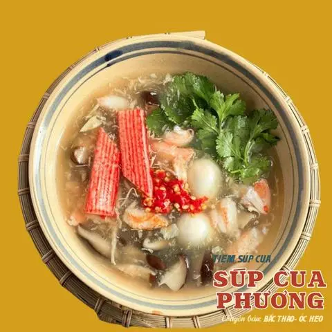 Hình ảnh Súp Cua Thanh Cua