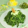 Hình ảnh Cơm rau muống xào