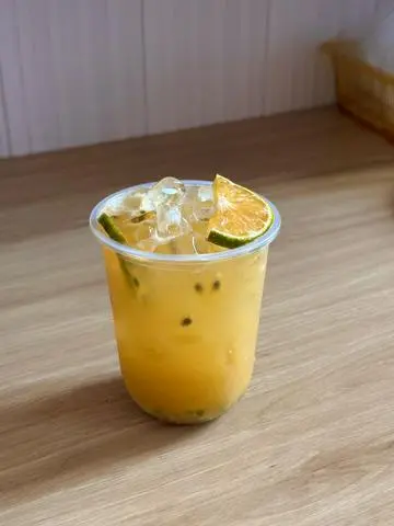 Hình ảnh Trà cam chanh dây