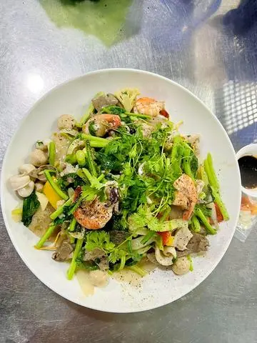 Hình ảnh Hủ tiếu xào thập cẩm