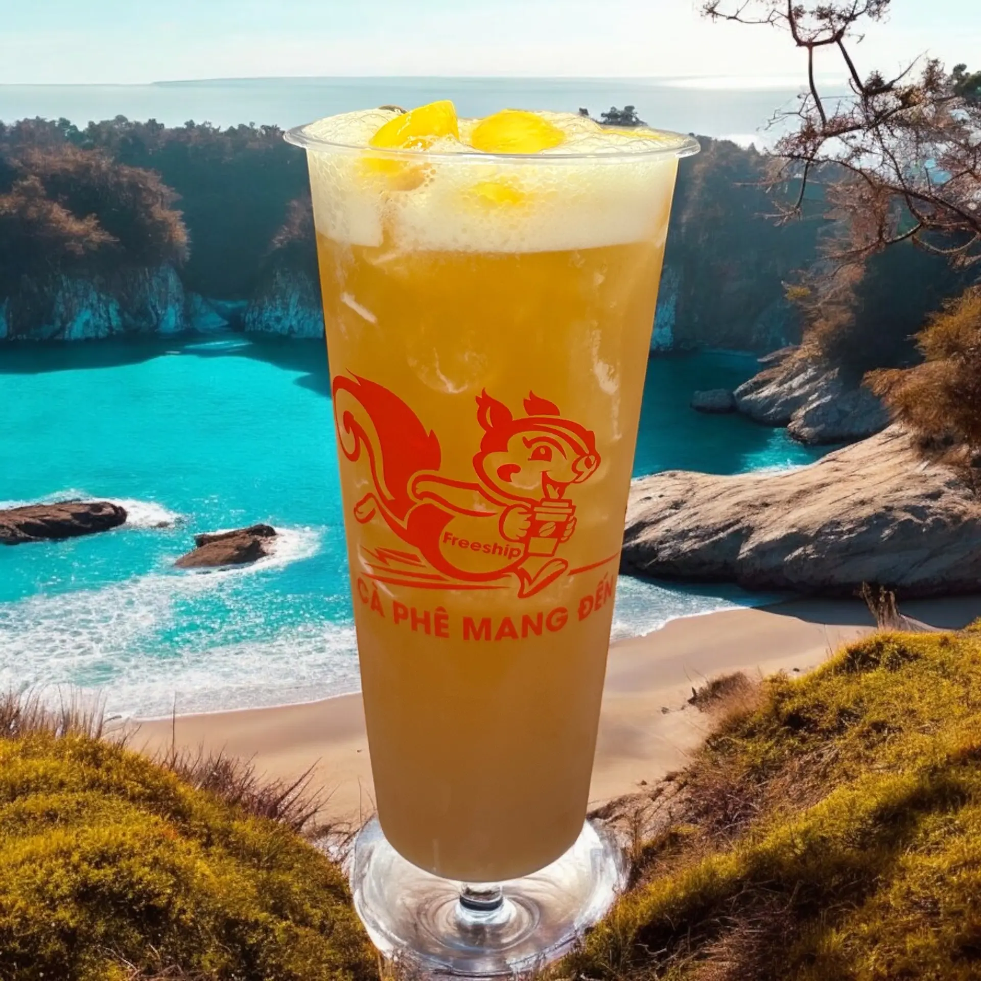 Hình ảnh Trà đào