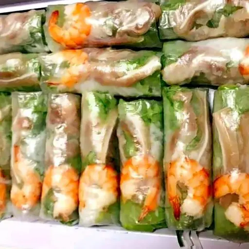 Hình ảnh Gỏi Cuốn Tôm - Tai Heo
