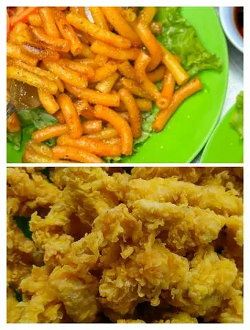Hình ảnh Nui Xào Gà Viên Chiên Giòn Sốt Hàn Quốc (Phần Lớn)