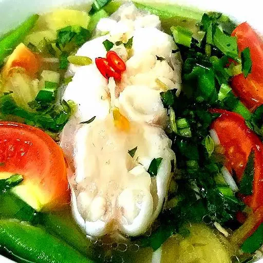 Hình ảnh CANH CHUA CÁ HÚ ĂN THÊM