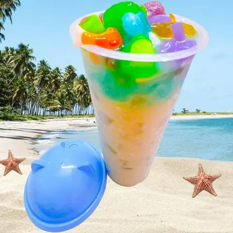 Hình ảnh Trà Sữa Việt Quất, Full 23 Topping (700ml)
