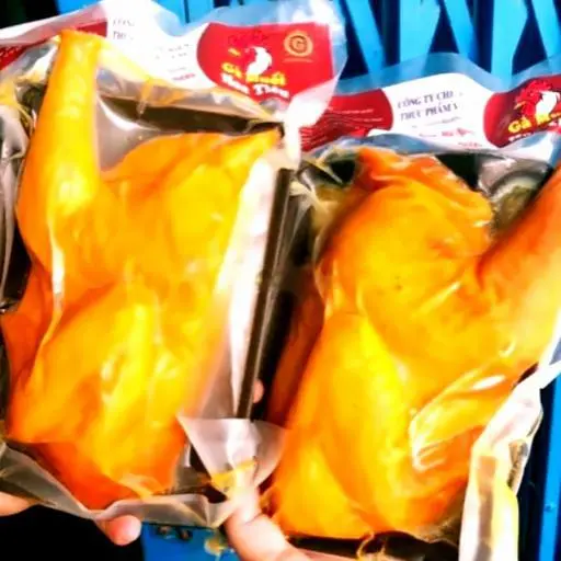 Hình ảnh COMBO: 2 KHAY GÀ Ủ MUỐI ĐỂ NGUYÊN KHÔNG CHẶT 