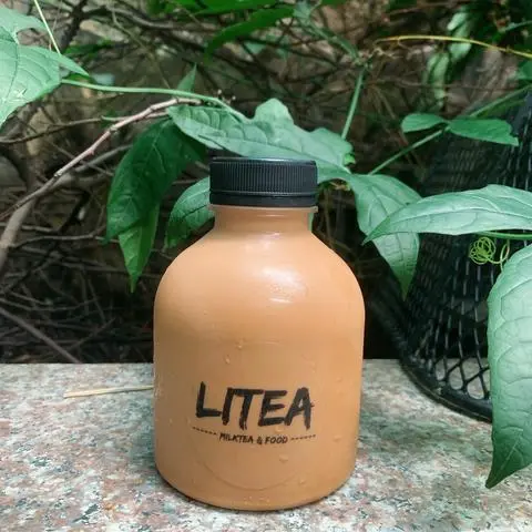 Hình ảnh CHAI CỐT HỒNG TRÀ SỮA 