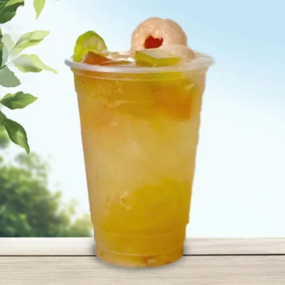 Hình ảnh trà vải 