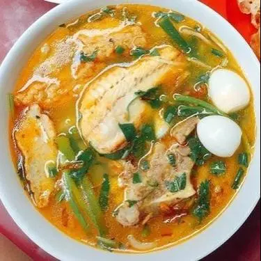Hình ảnh Bánh canh cá lóc tô lớn